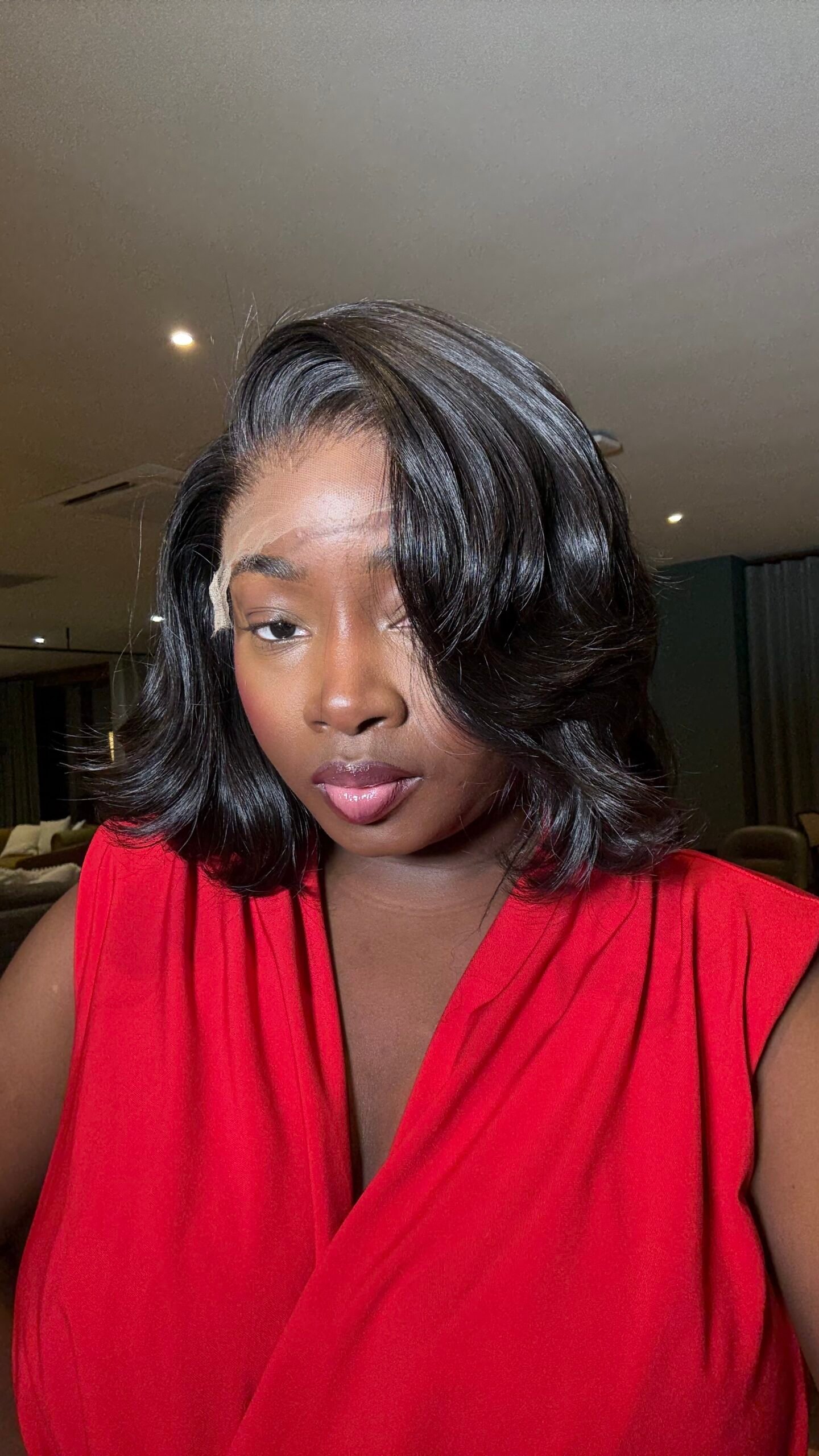 90s curly Bob - Image 2