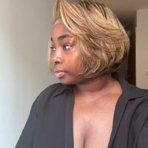 Coloured Cropped Bob